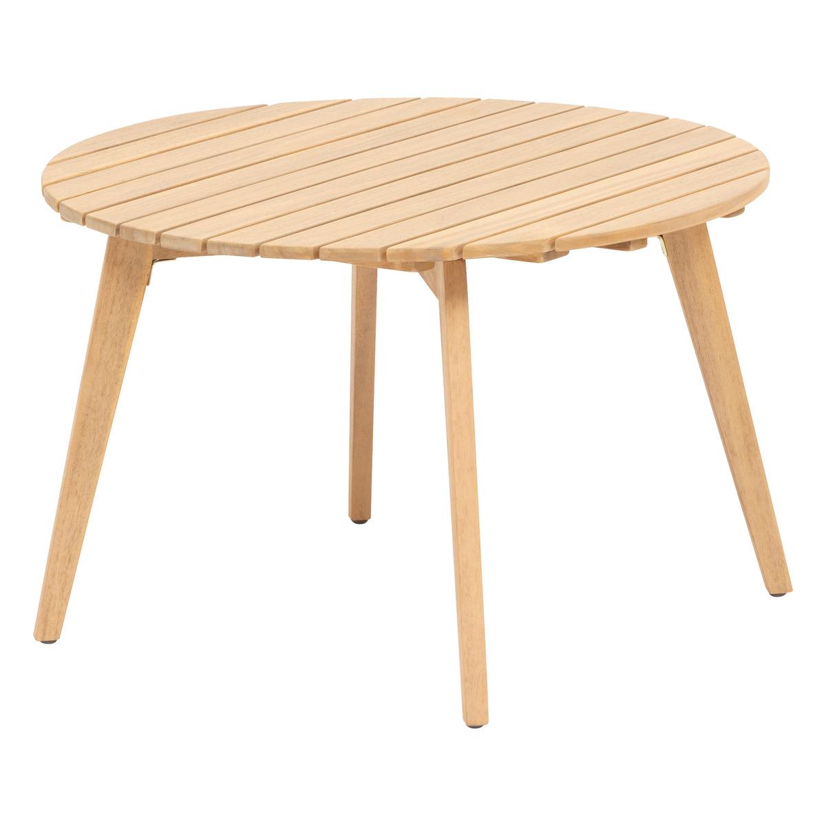 TABLE APPOINT OLVINIA ACACIA H.60CM