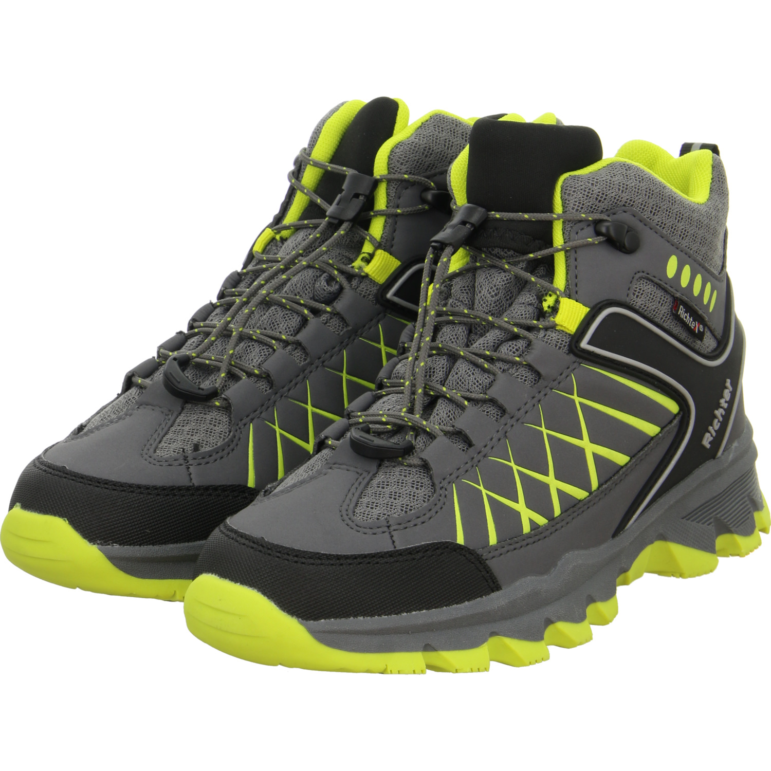 Richter Wanderschuhe  - vulca/black/ash/lemo