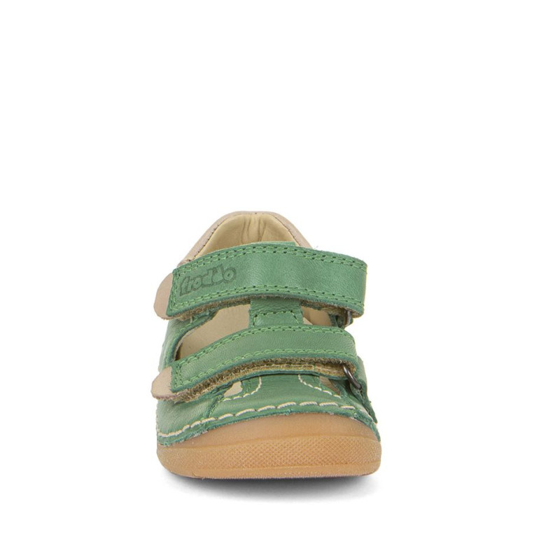 Froddo Froddo Amplio Paix Sandales Deux Scratchs Vert