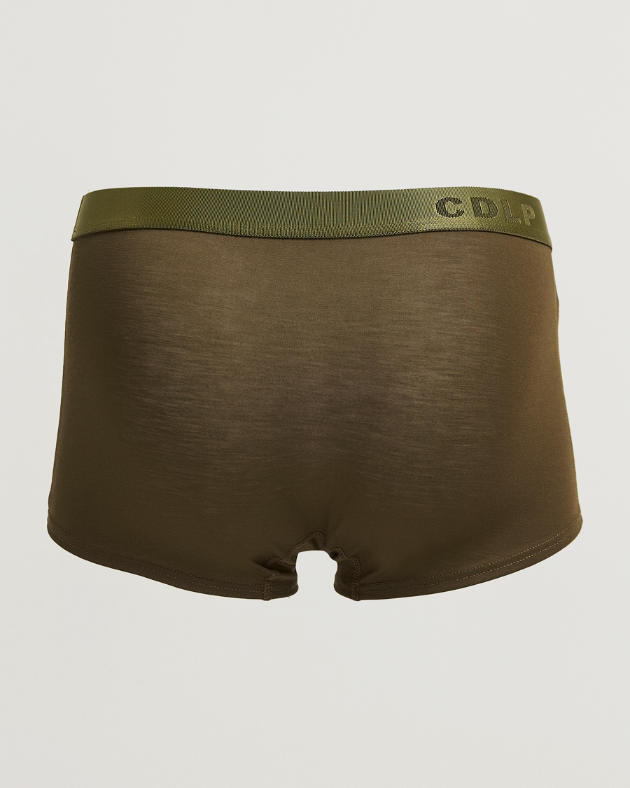 CDLP 3-Pack Boxer Trunk Olive Green