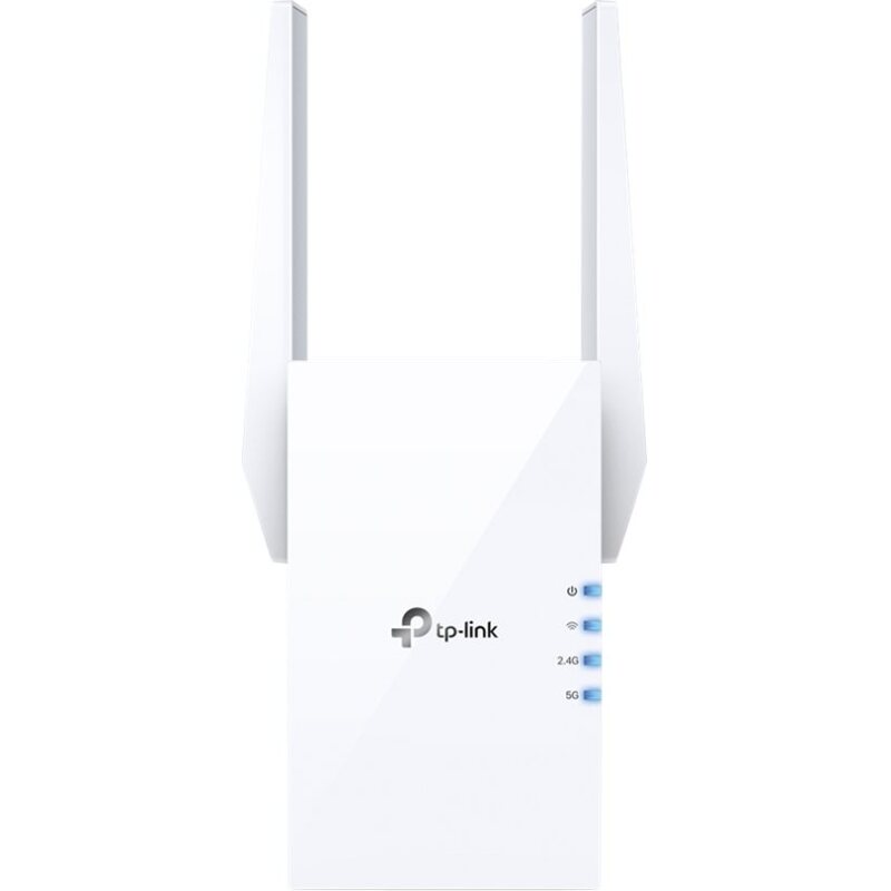 TP-Link RE605X prolongateur réseau Répéteur réseau Blanc 10, 100, 1000 Mbit/s