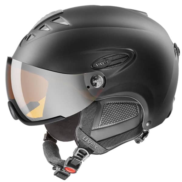 Casque de ski UVEX UVEX 300 VISOR BLK 19