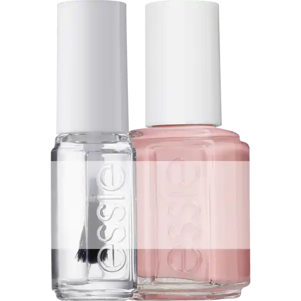 Nagellack Nr. 23 eternal optimist + Mini Über- und Unterlack base & top coat all in one