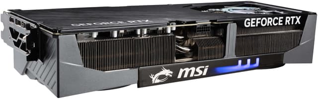 MSI GeForce RTX 5090 GAMING TRIO OC 32GB grafikkort