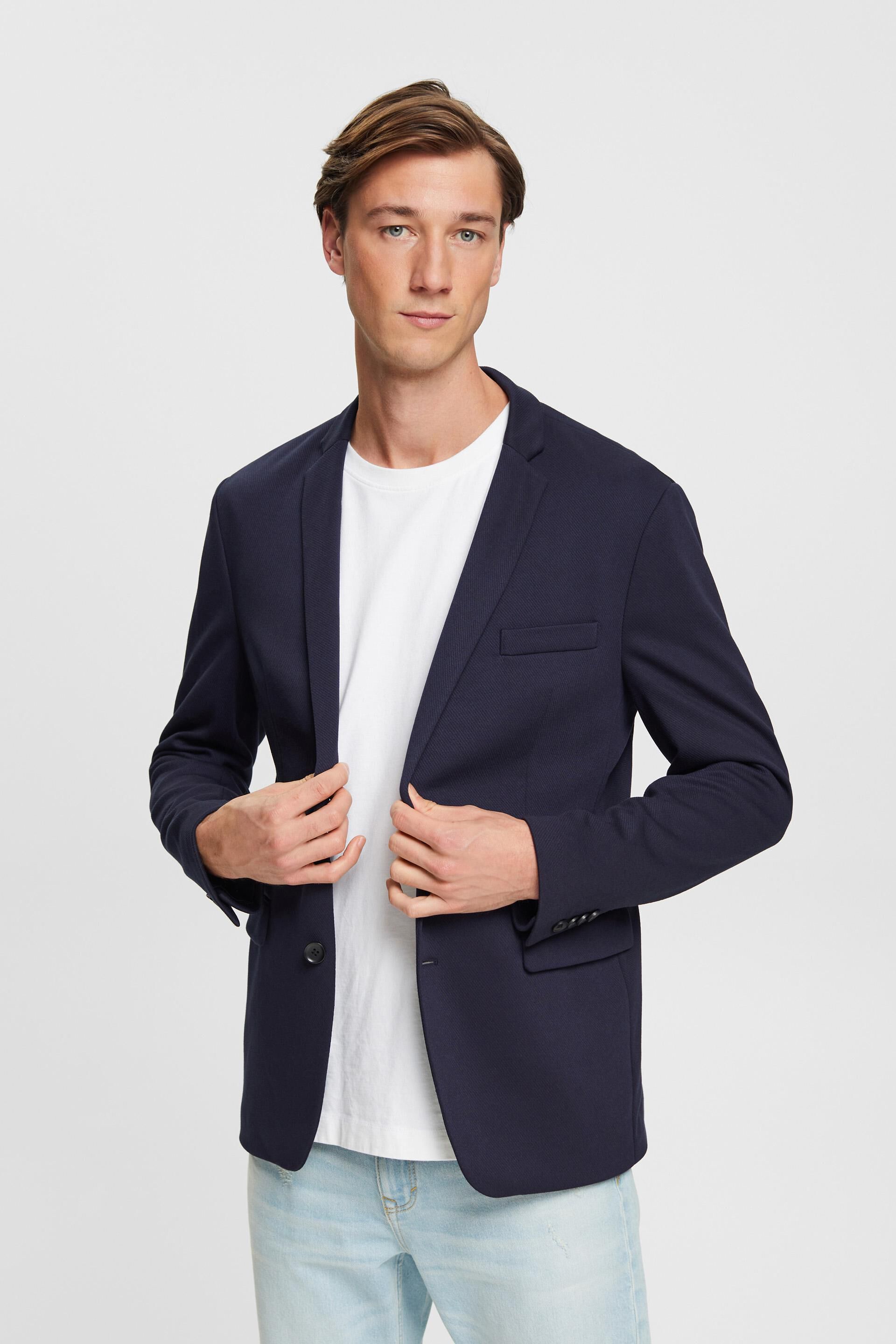 Blazer texturé coupe Slim Fit