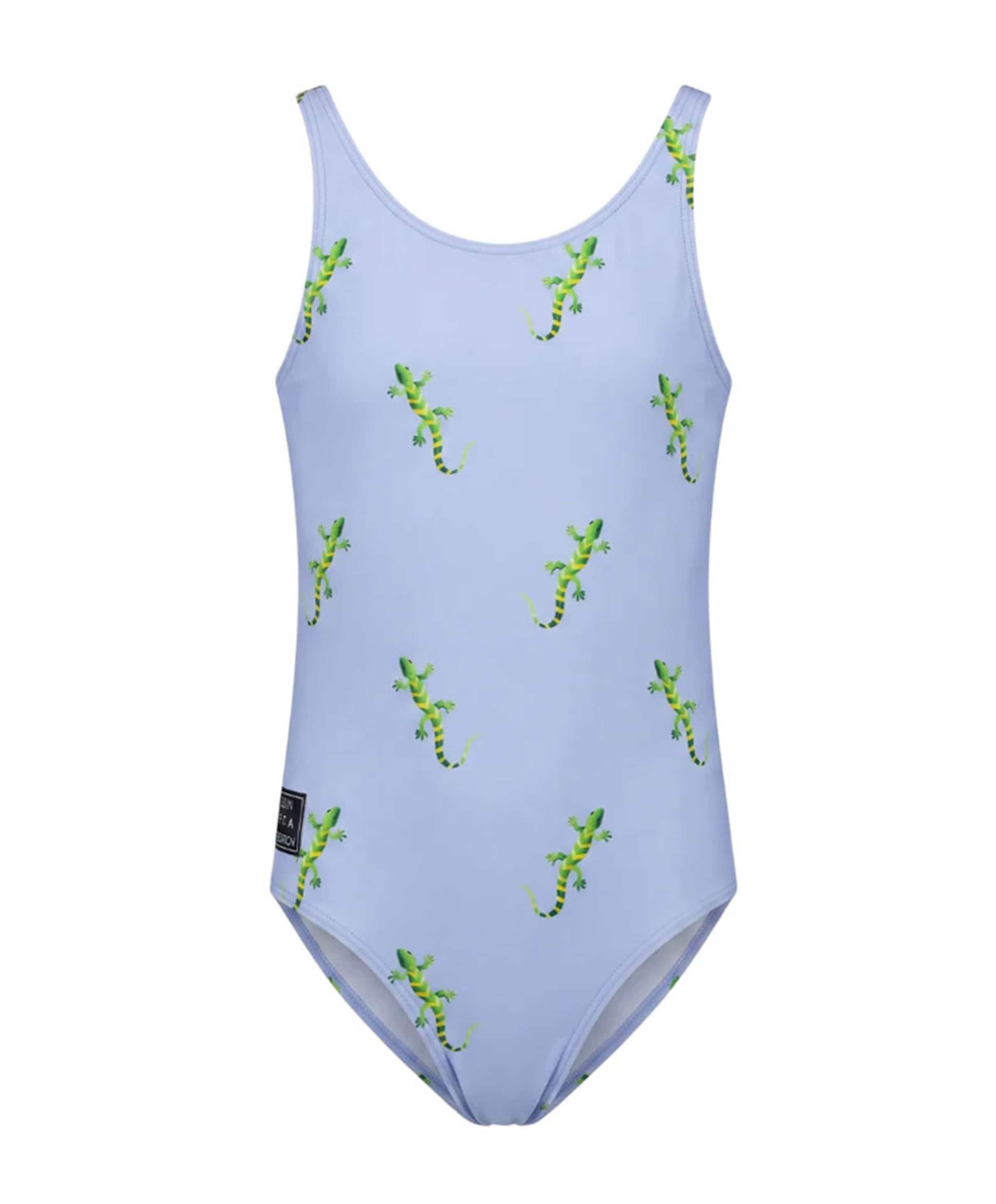 Son of a Beach Meisjes badpak blauw