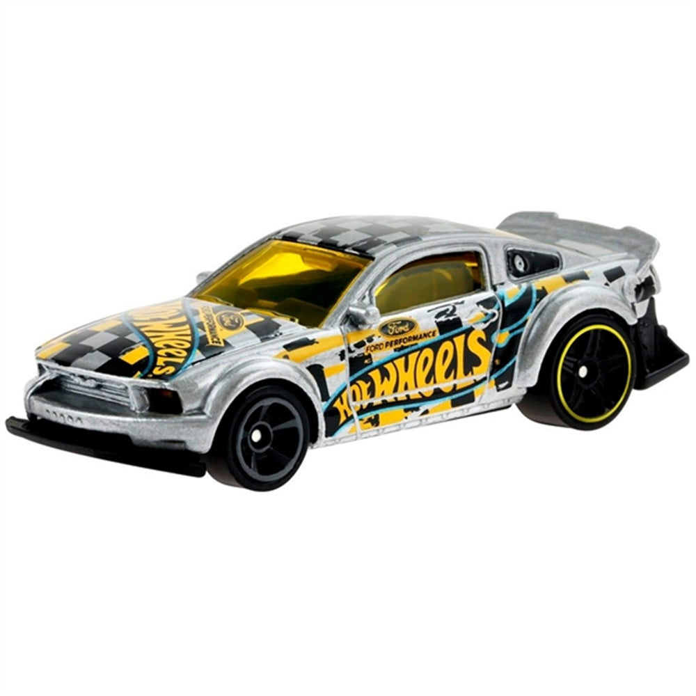 Køb Hot Wheels Basics 2005 Ford Mustang