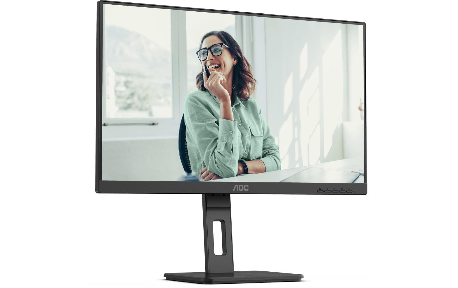 Monitor Q27P3CV<br>Eleganter 27