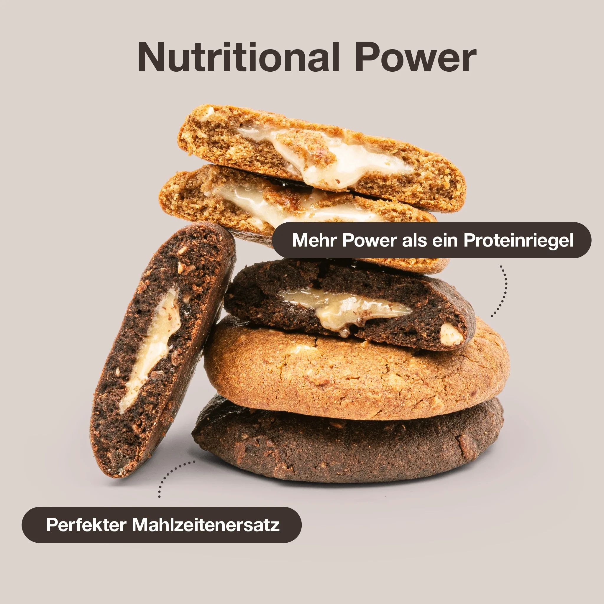One Meal +Prime Soft Baked Cookies-Cream