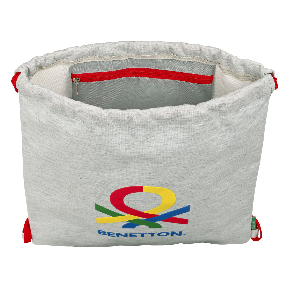 Mochila Benetton Pop com cordão