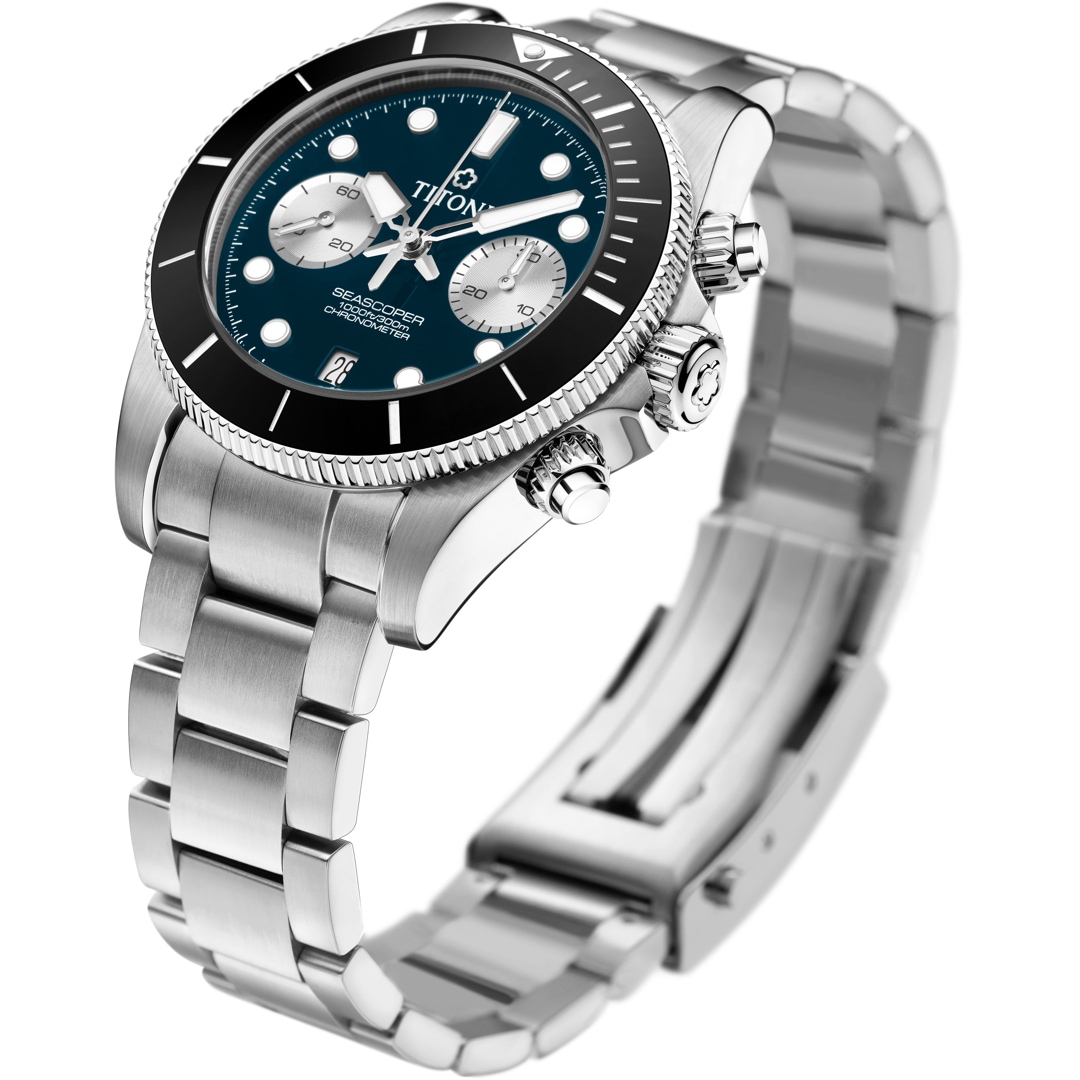 Titoni Seascoper 300 Bi-Compax Chronograph 42mm