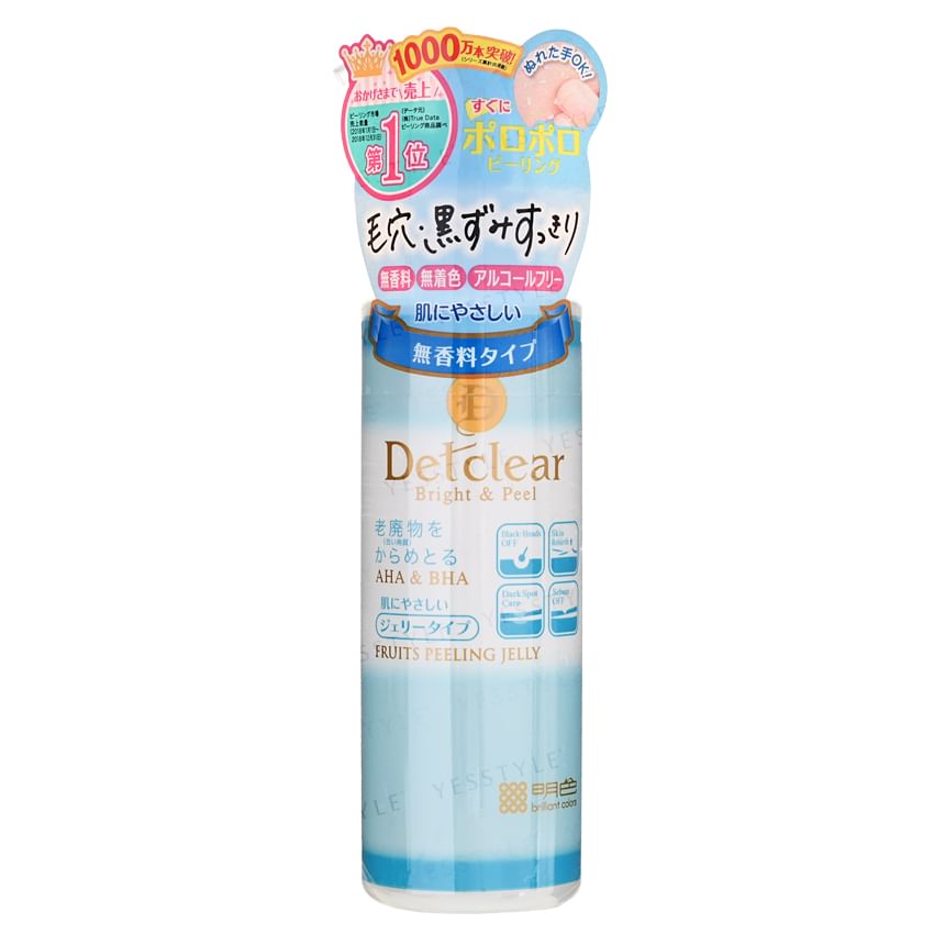 Meishoku Brilliant Colors - Detclear Fruits Peeling Jelly