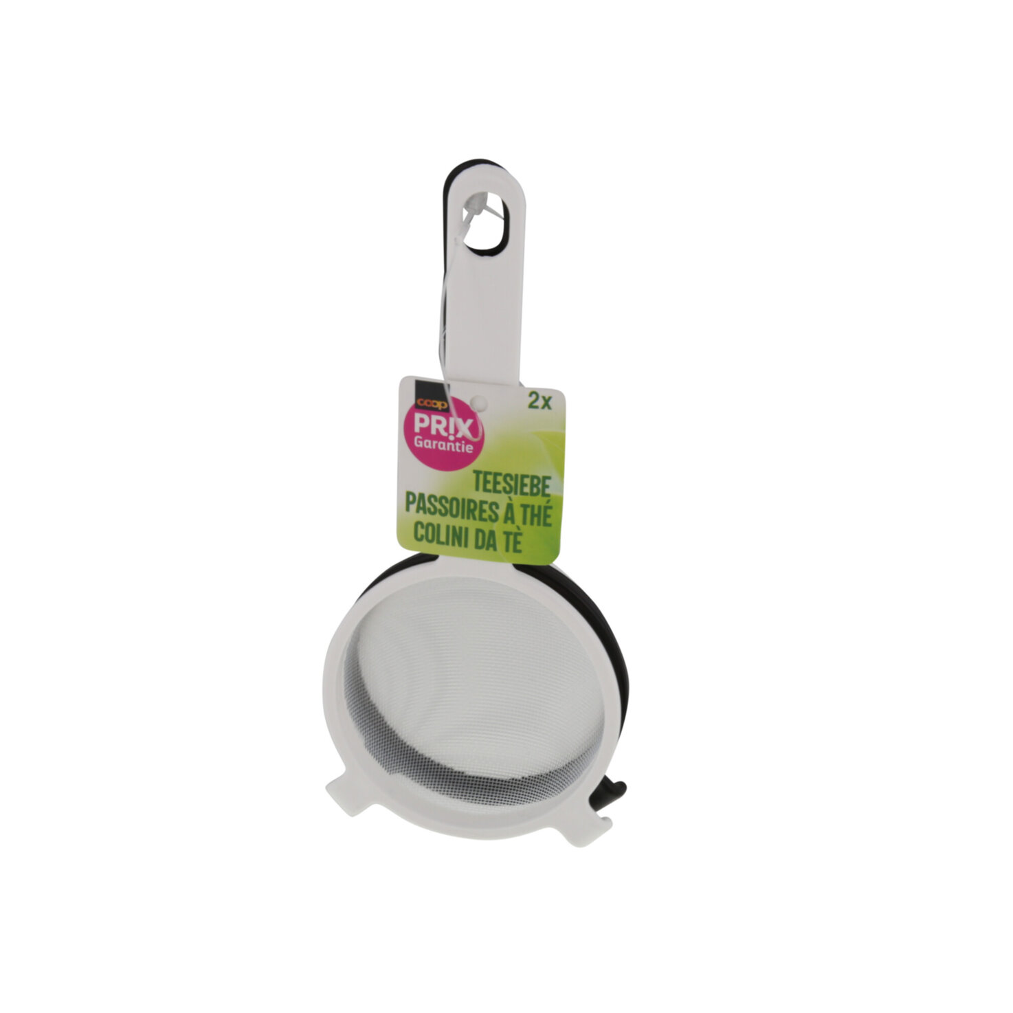 Prix Garantie Teesiebe 7cm 2 Stück