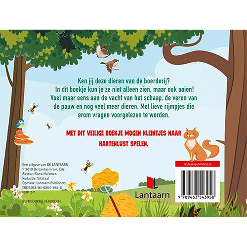 Lantaarn publishers kijk- en voelboek boerderijdieren