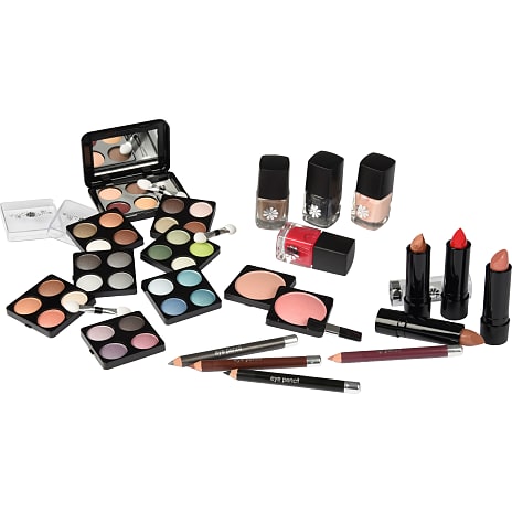 Kuffert m. makeup