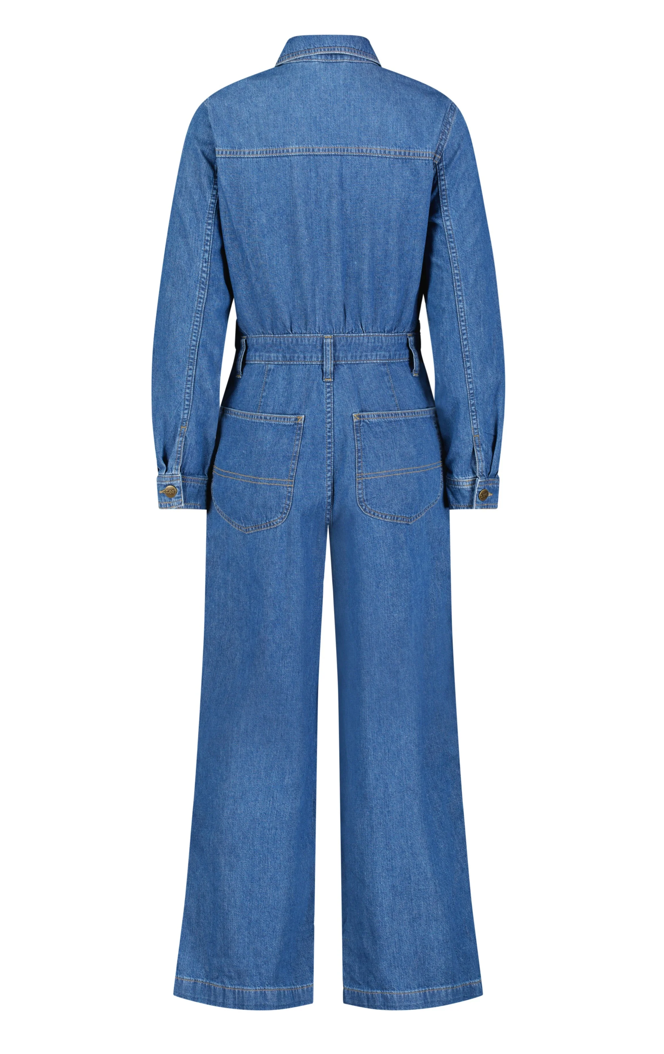 Lee  Workwear Union All denim buksedragt - Karmic Blue