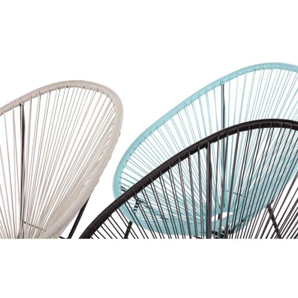LOUNGESTOL SUNFUN STRING HVIT