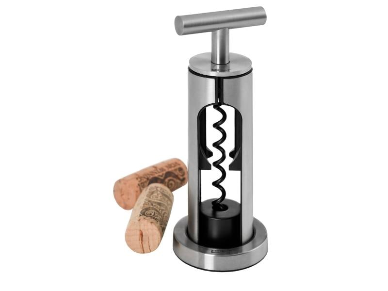 AdHoc Korkenzieher CHAMP KÜ40 Silber Korkenzieher