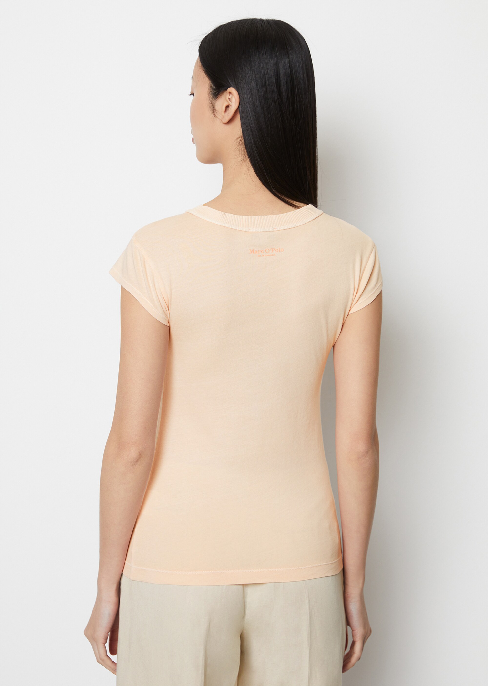 T-Shirt regularaus Organic Cotton