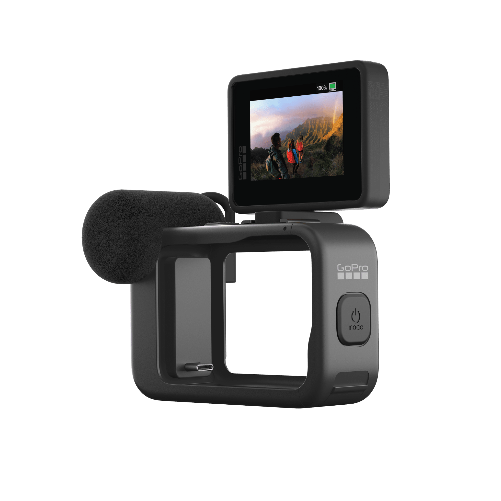 Display Mod(Flip Up Vlogging Camera Monitor)