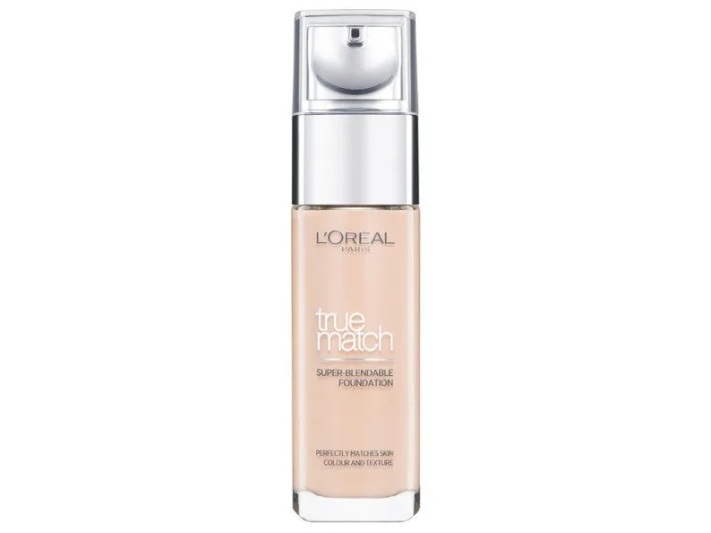 L'Oréal Paris True Match Super Blendable Foundation SPF 17 (2.N Vanilla) 30 ml