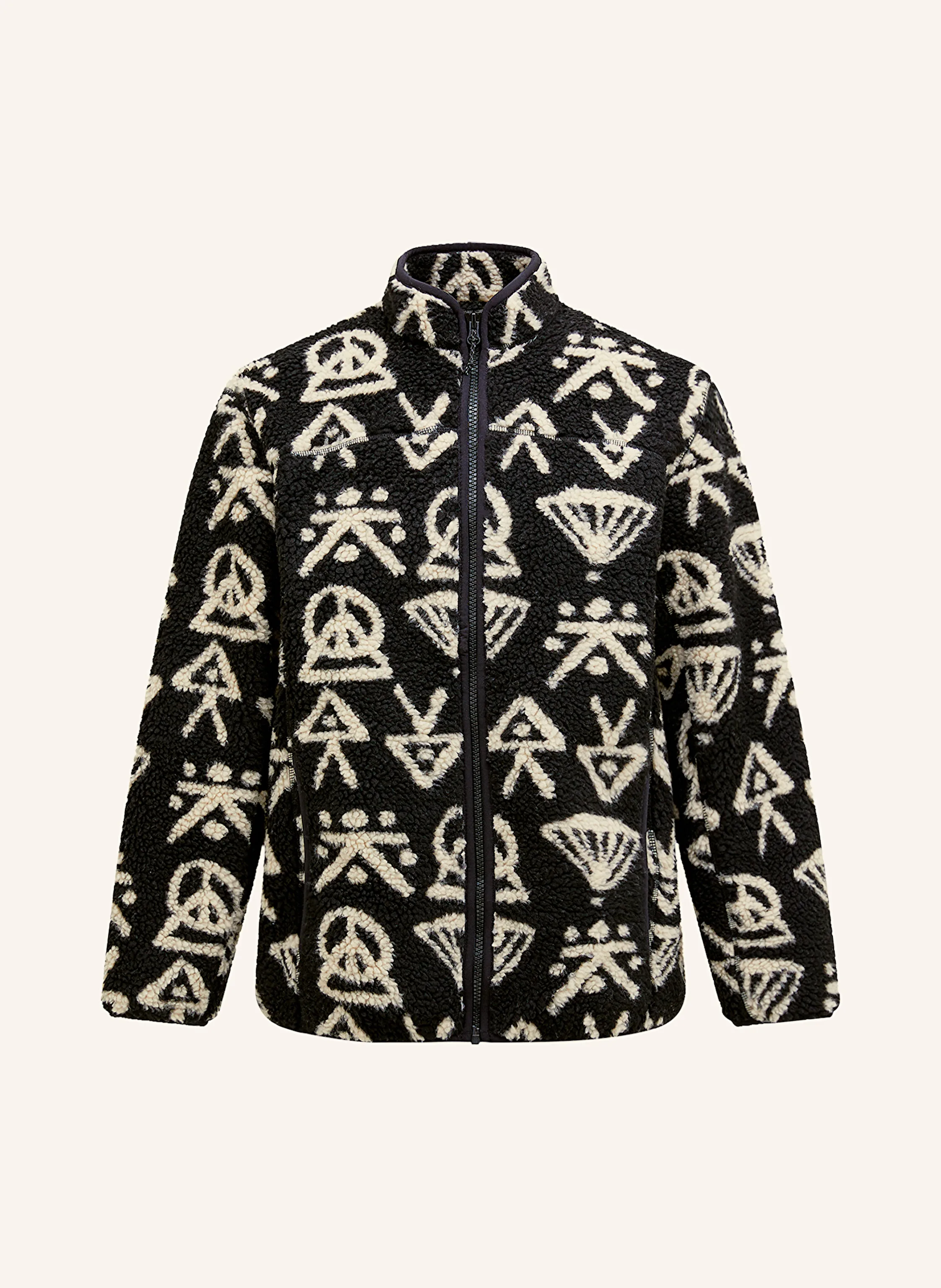 Peak Performance Fleecejacke GRAPHIC PILE