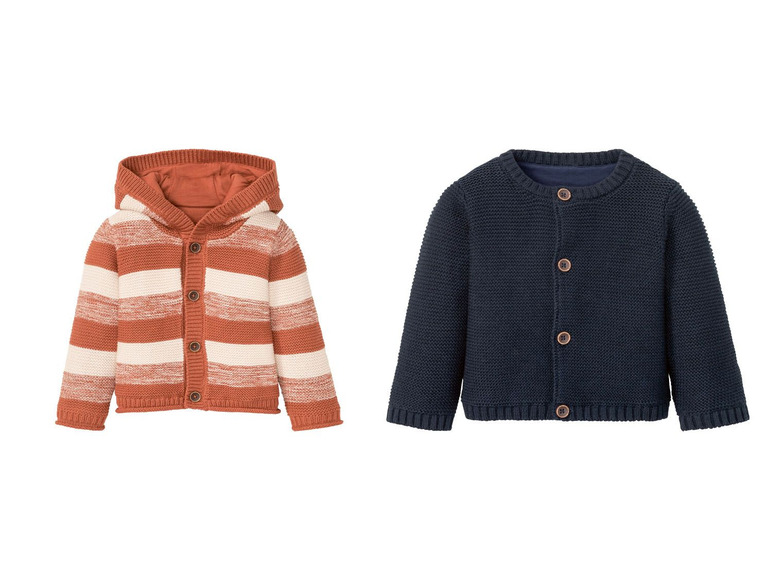 Gebreid vest voor babyjongens