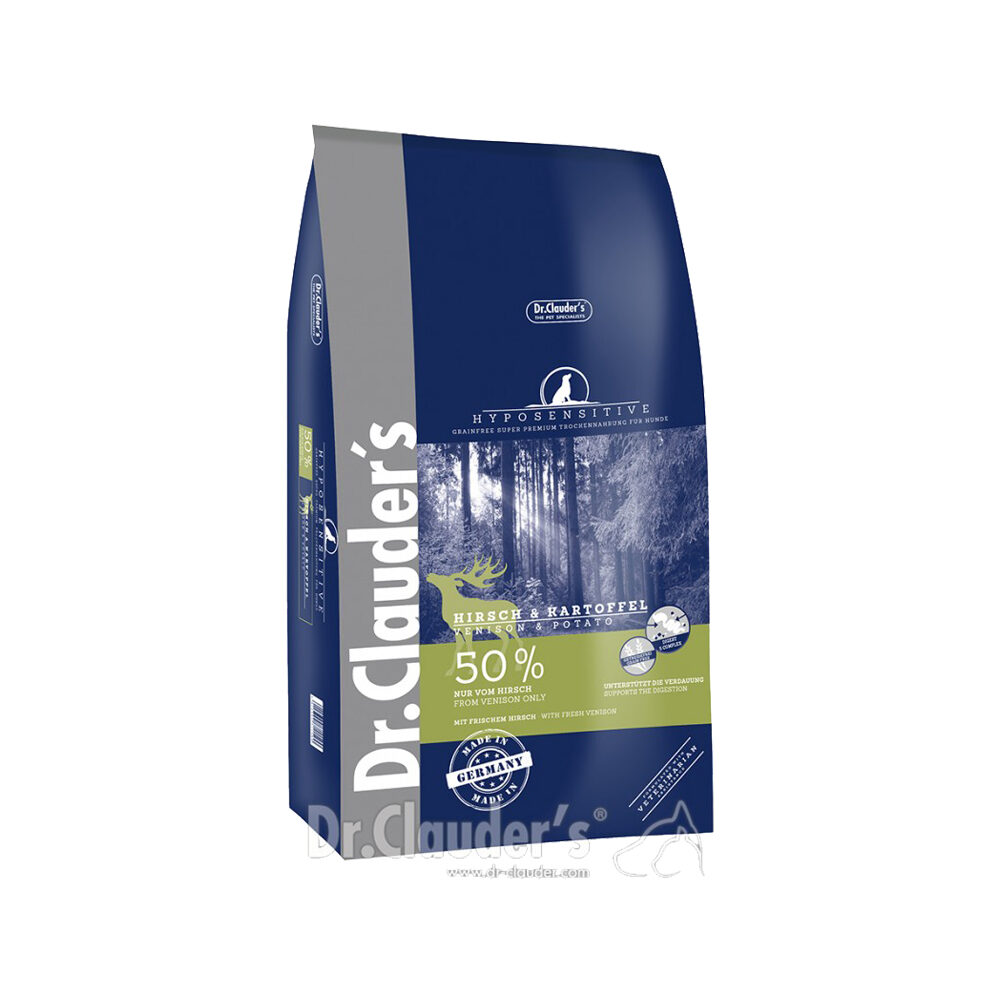 Dr. Clauder's Hyposensitive All Breed Hert & Aardappel