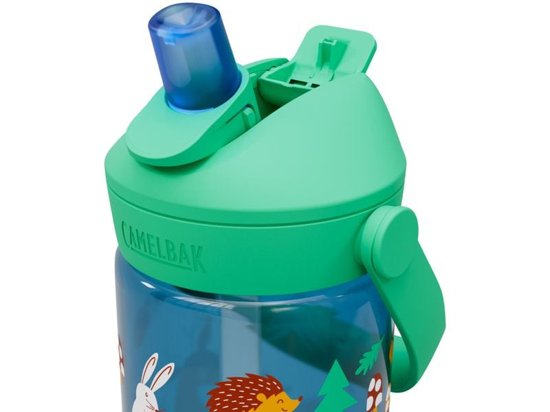 CamelBak Trinkflasche Thrive Flip Straw Kids friendly fores Flasche aus Tritan für Kinder