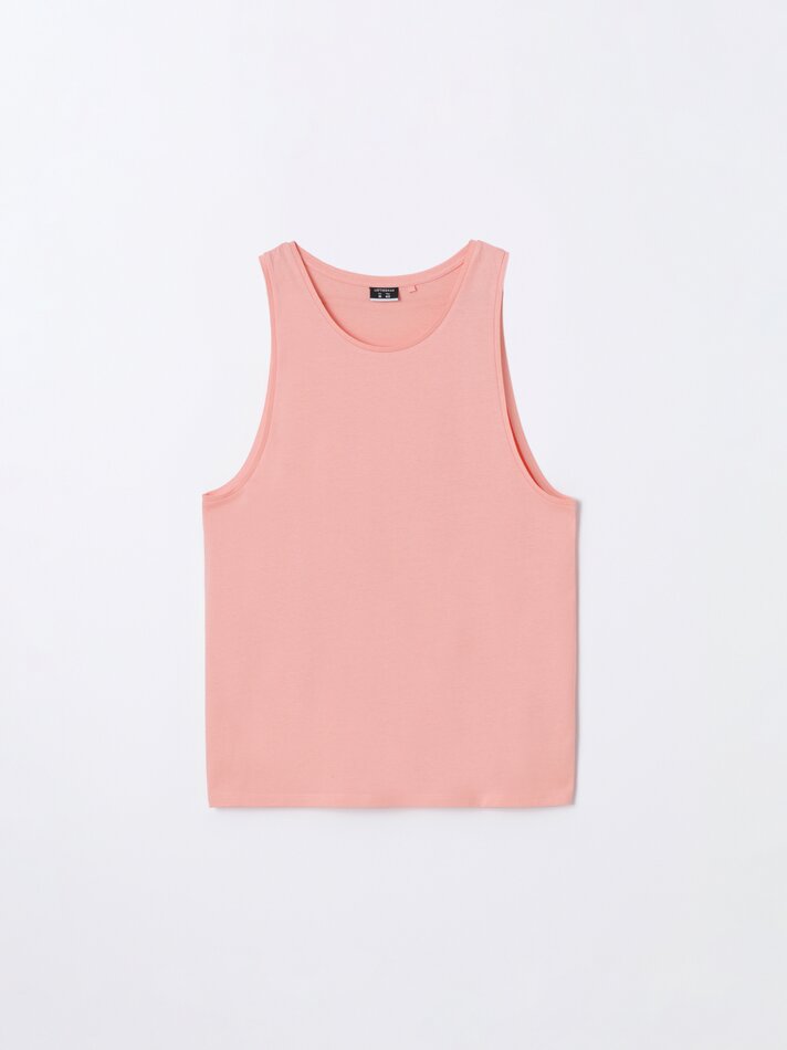 Conjunto com 2 regatas - Cinza