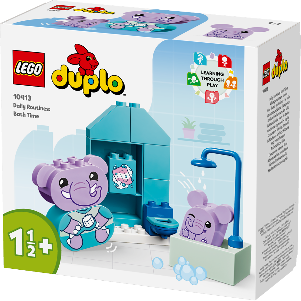 LEGO DUPLO - Dagligdagens rutiner: Badetid (10413)