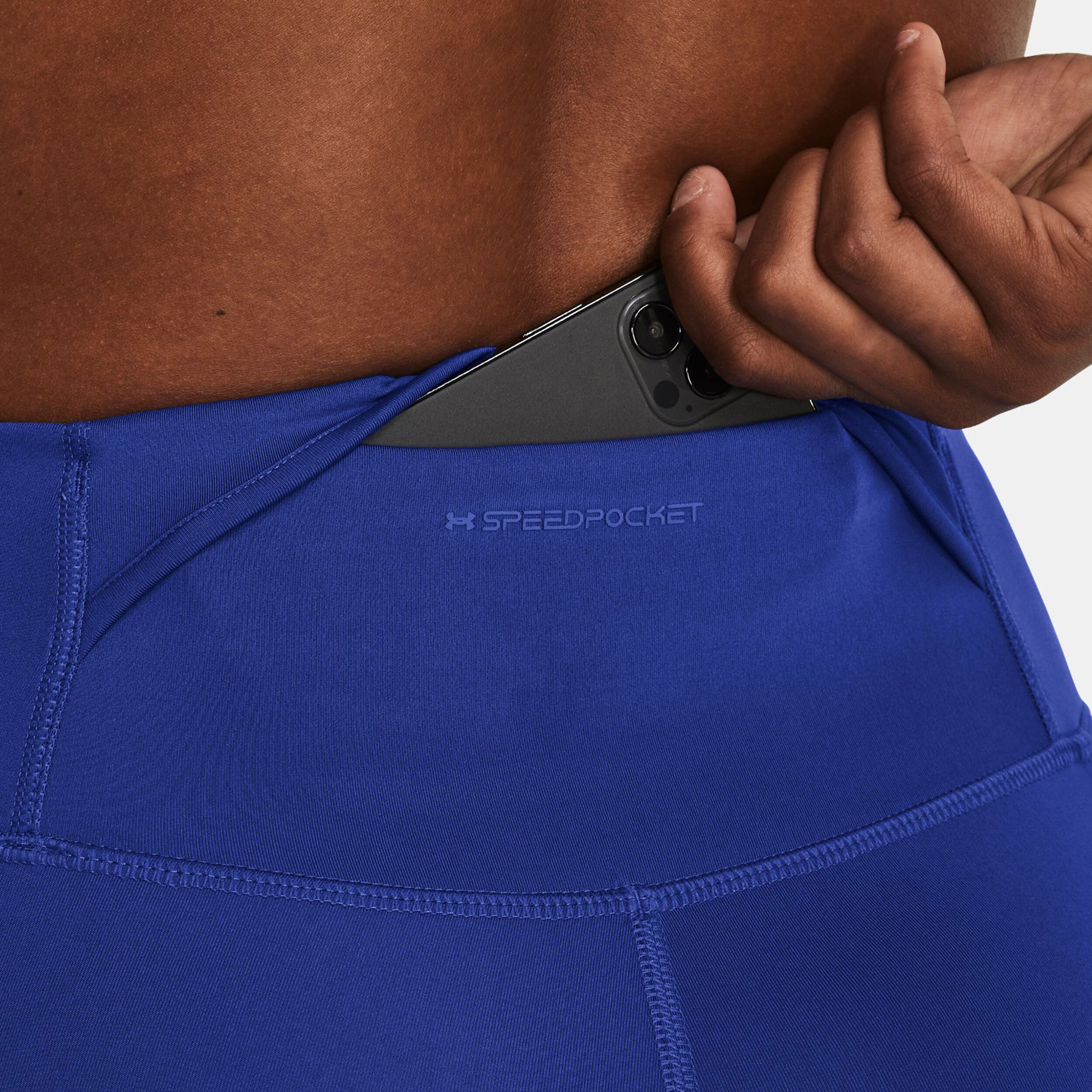 Under Armour Fly Fast Elite Ankle Collant Tight Femmes - Bleu