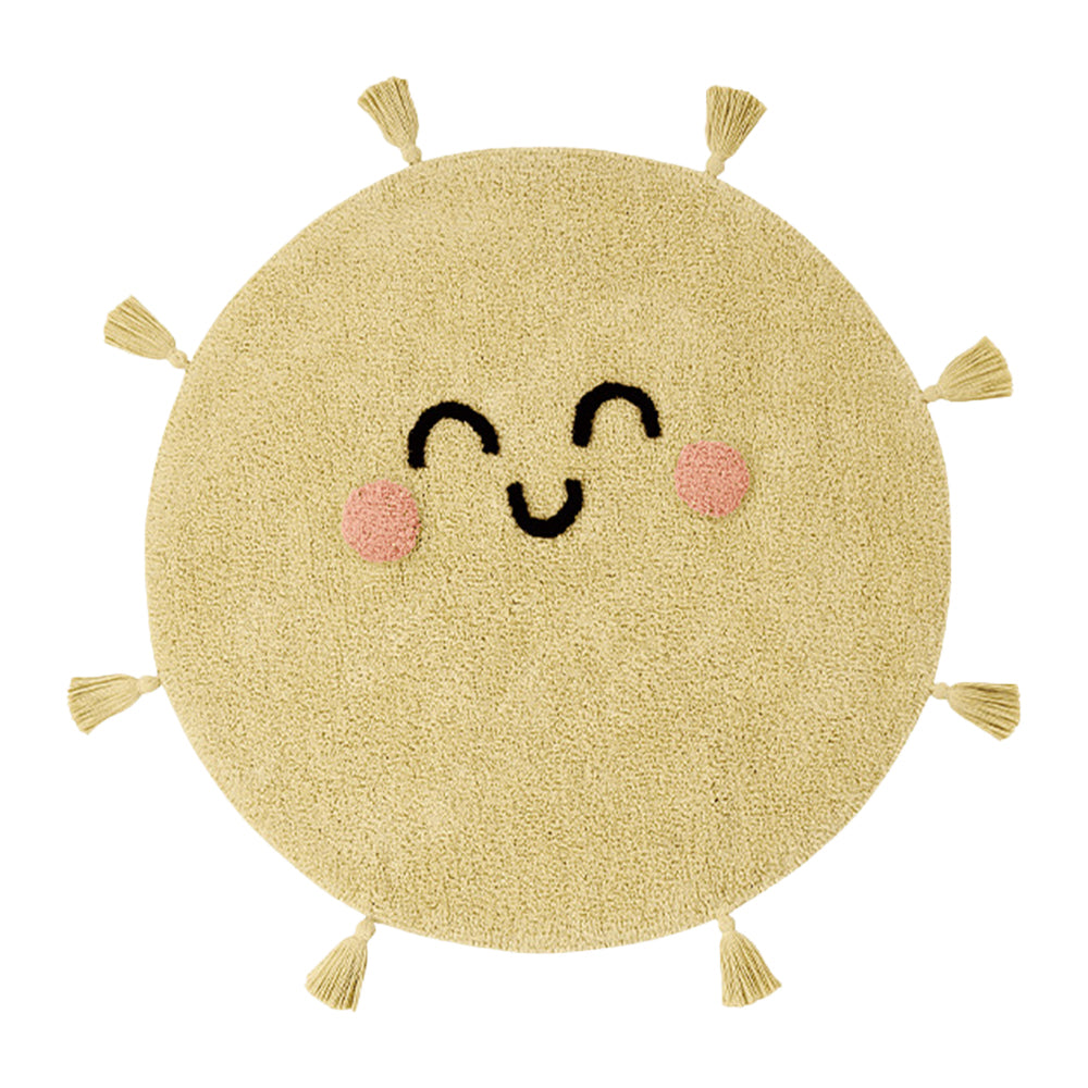 Lorena Canals Sunshine Vloerkleed Ã 100 cm