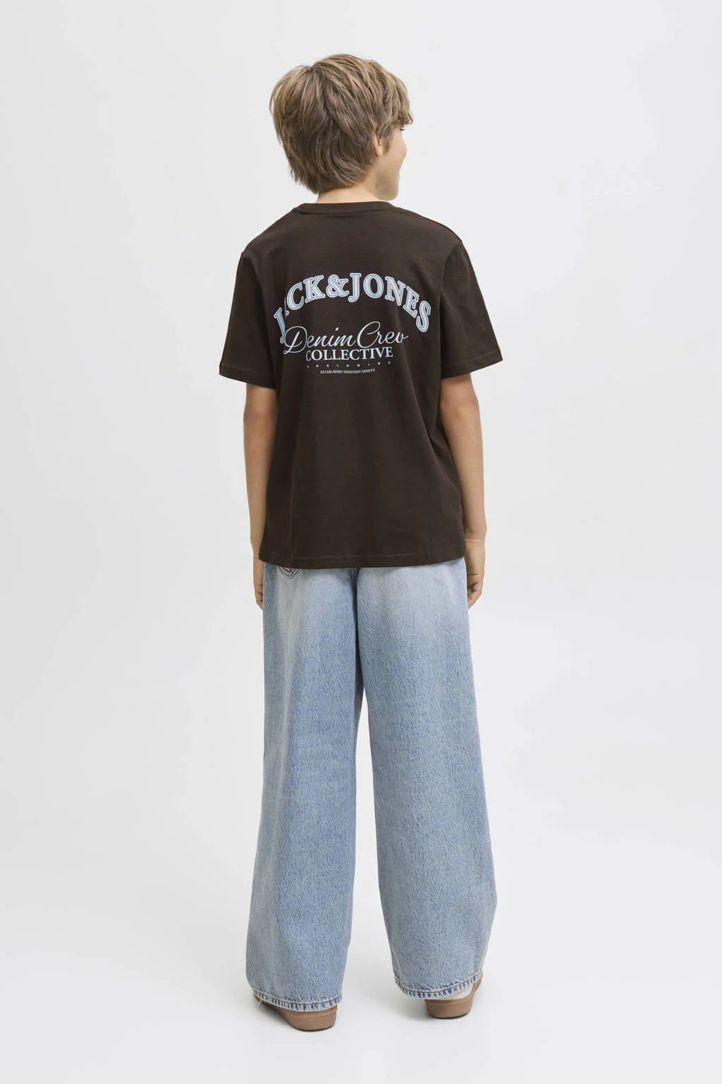 JACK & JONES JUNIOR T-shirt zwart