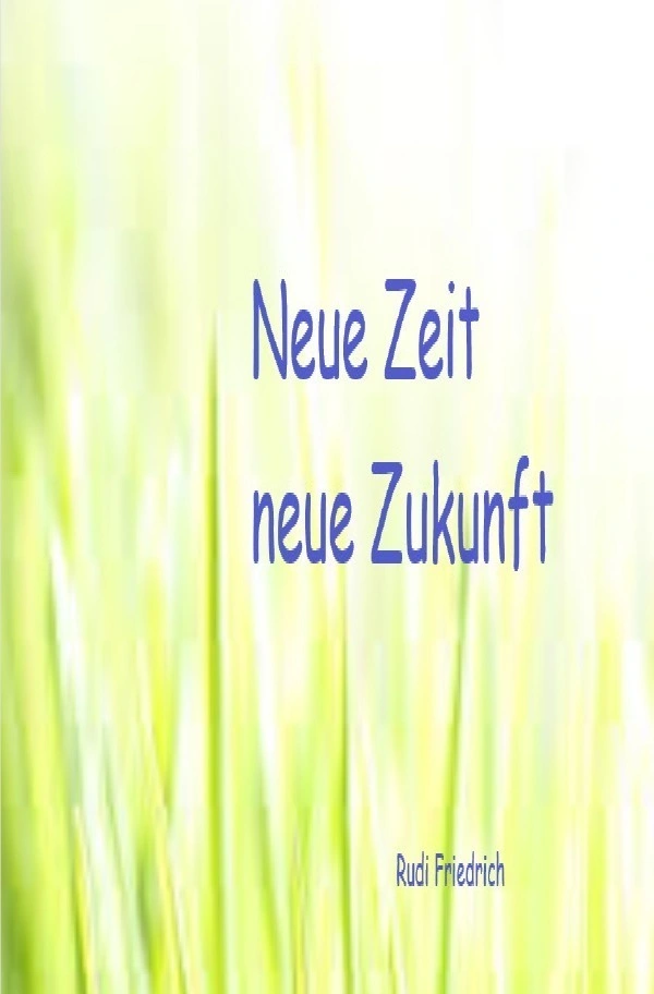 Neue Zeit Neue Zukunft fränkisch 2024