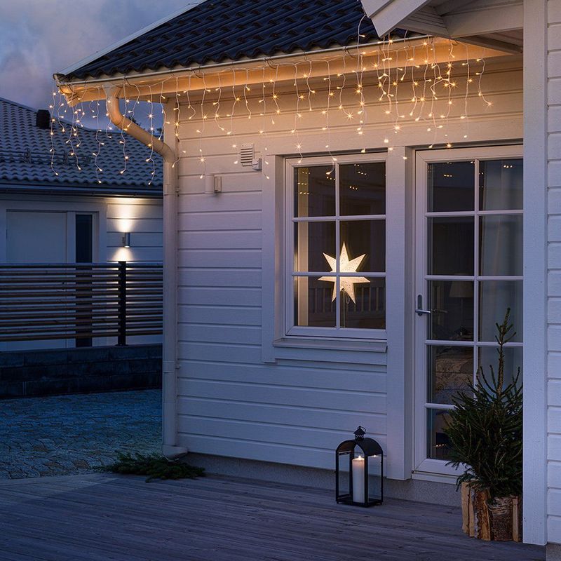 Konstsmide - 2788-802 - Lichtdecoratie - Wit - LED - 200 Lampen - 5070 mm
