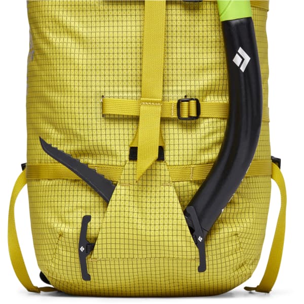 Sac à dos alpinisme BLACK DIAMOND SPEED 30 BACKPACK SULPHUR