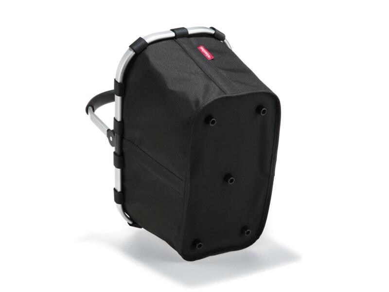 Reisenthel Einkaufskorb Carrybag Black Stillvoller Einkaufskorb für den täglichen Einkauf