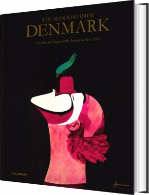 The Man Who Drew Denmark - Sara Alfort - English Book