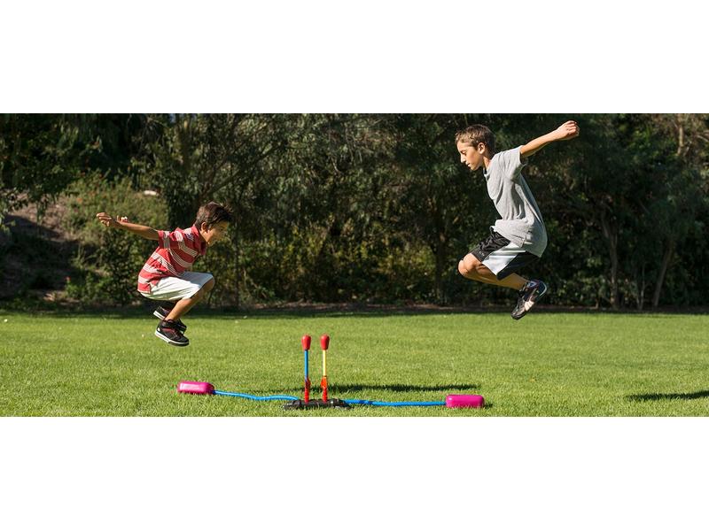 Stomp Rocket Gartenspielgerät Stomp Rocket Duell Raketenwerfer-Spielset für spannende Duelle
