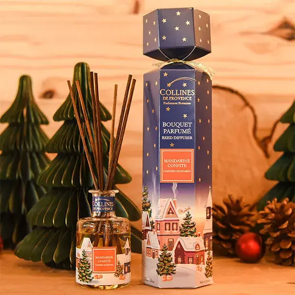 Collines de Provence Bouquet Perfumado de Tangerina Cristalizada 100ml