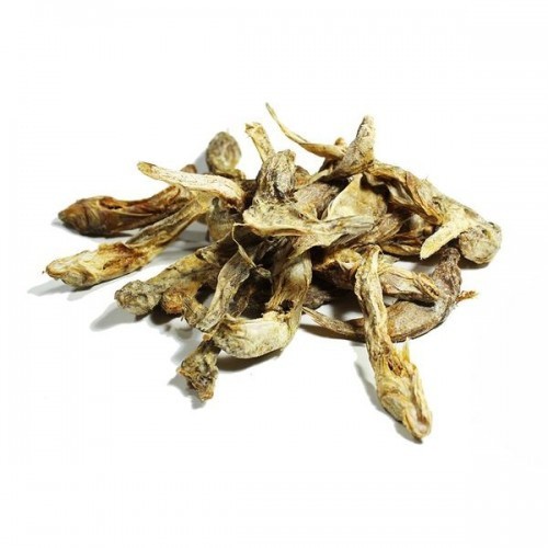 Petisco de arenque desidratado para animais de estimação