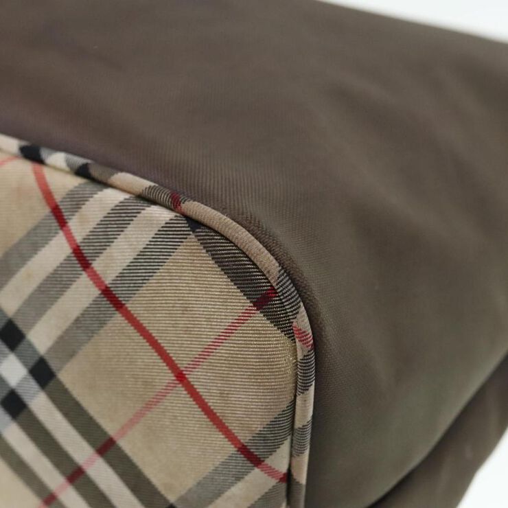 Burberry Vintage Burberry Shoulder Bag Brown