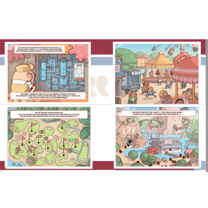 Your Theme Park : La BD dont vous êtes le Héros