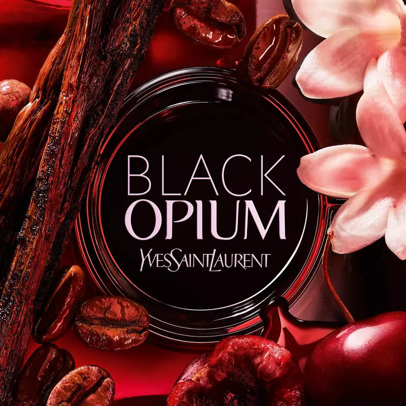 Yves Saint Laurent Black Opium Over Red EDP 30 ml