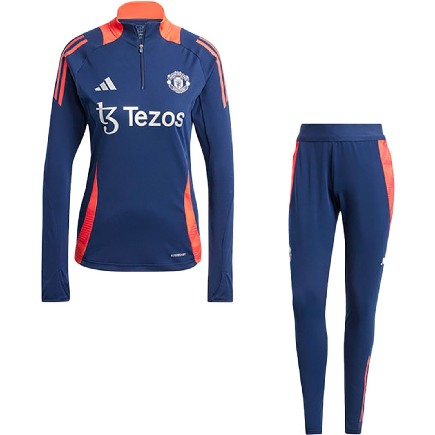 adidas Manchester United Trainingspak Dames