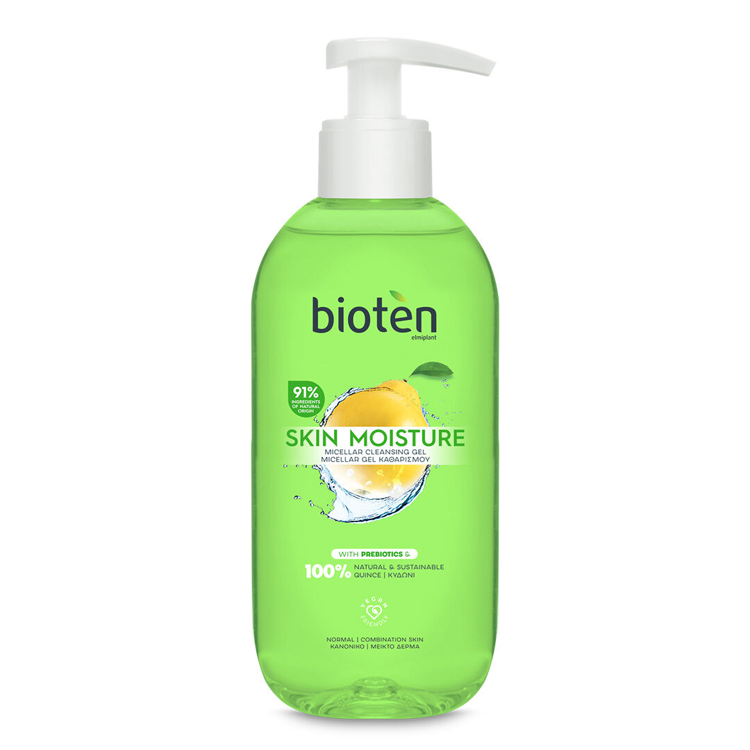 BIOTEN  Gel de Limpeza Marmelo Normais / Mistas - 200ml