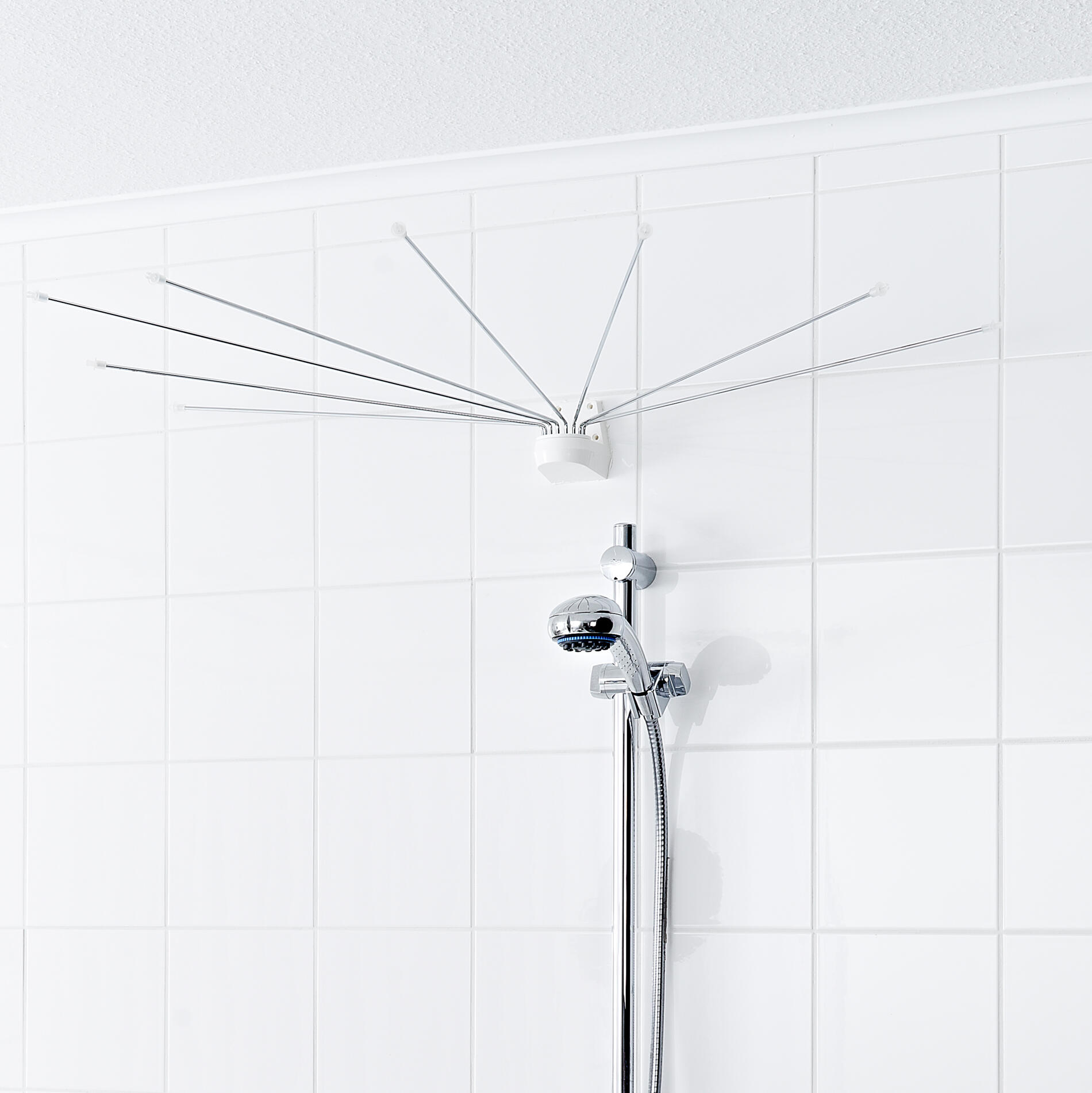 Duschfaltkabine Ombrella Brillant transparent 170 cm