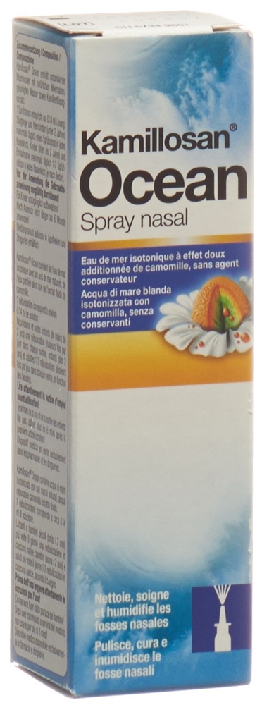 KAMILLOSAN Ocean Nasenspray Fl 20 ml