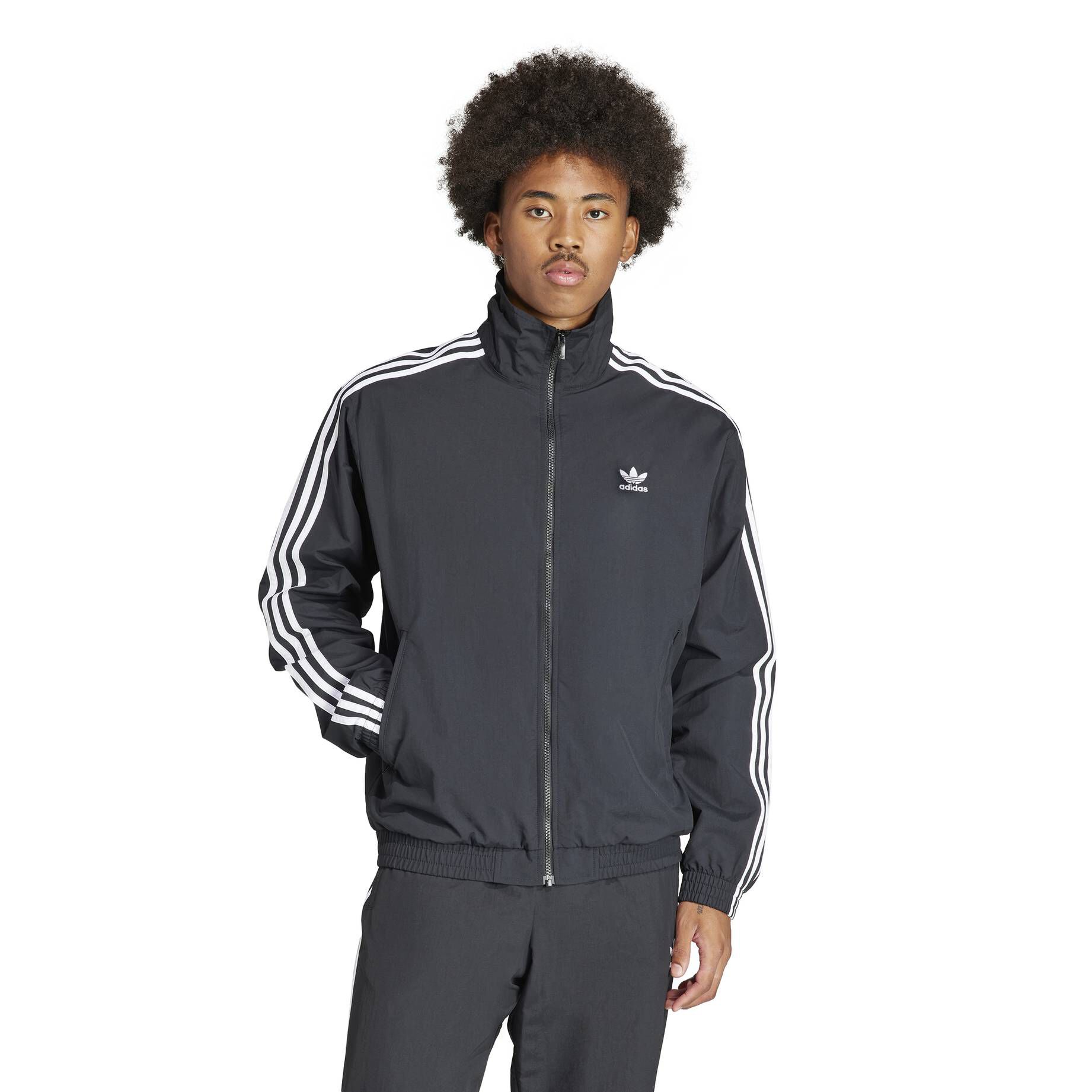 adidas Originals| Herren Sweatjacke WOVEN FBIRD TRACK TOP